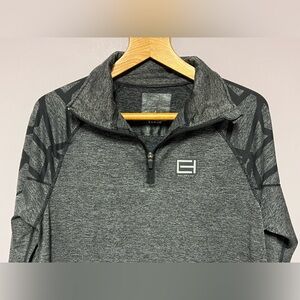 TAHARI 1/4 Zip ATHLETIC Top PULLOVER Sport SHIRT